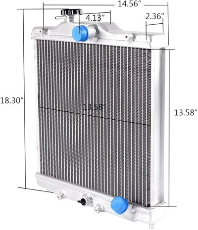 Radijator s dvostrukom jezgrom